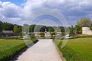 ÃÅervenÃÂ½ KameÃË Castle. Park. District Pezinok